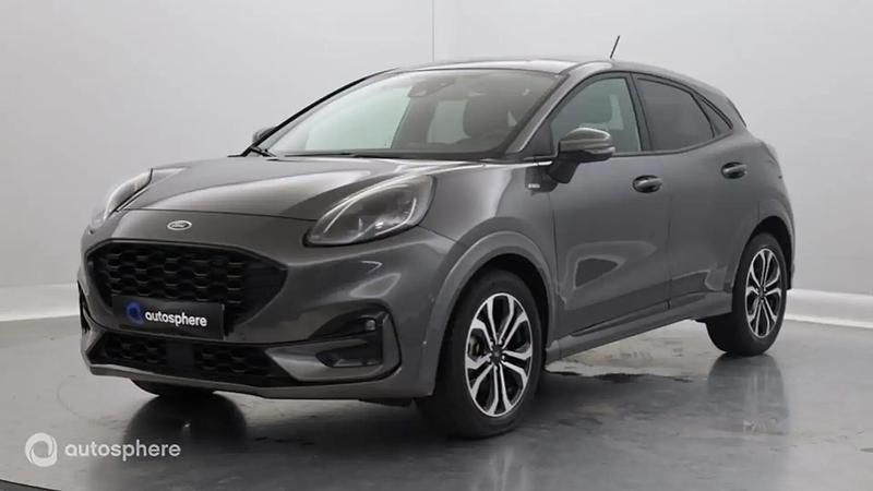 Gris Utilisé 2023 Ford Puma Gen-E ST-Line X SUV | 23 499 € (Prix juste) - Image 1/4