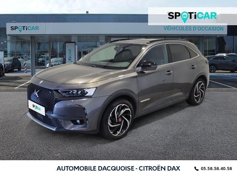 Blanc Utilisé 2020 DS Automobiles DS7 Crossback Performance Line Plus SUV | 23 990 € (Prix juste) - Image 1/4
