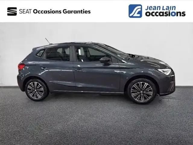 Occasion Seat Ibiza 110 ch (80 kW) 2022 Gris magnetique Citadine