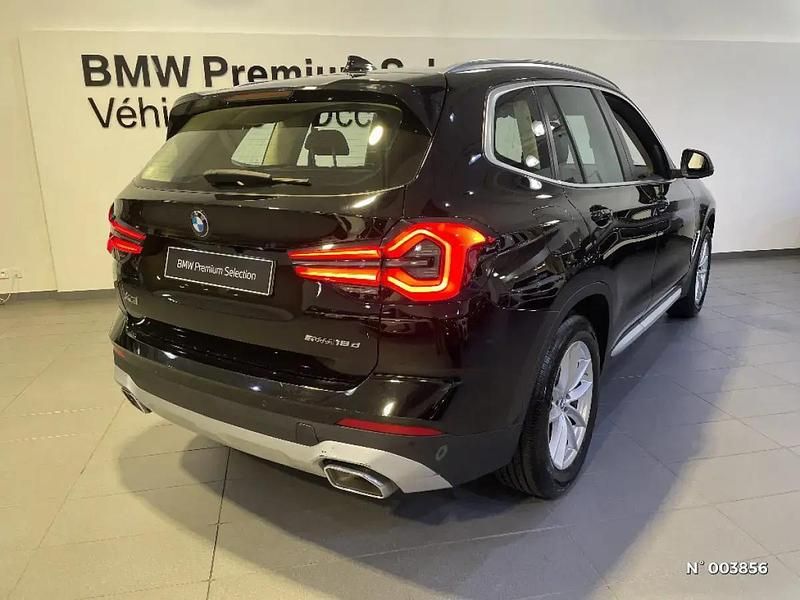Occasion BMW X3 xLine 2022 Noir SUV