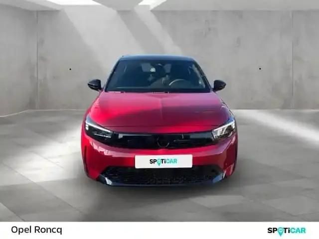 Occasion Opel Corsa GSe 2025 Rouge kardio métallisé/toit noir karbon Berline