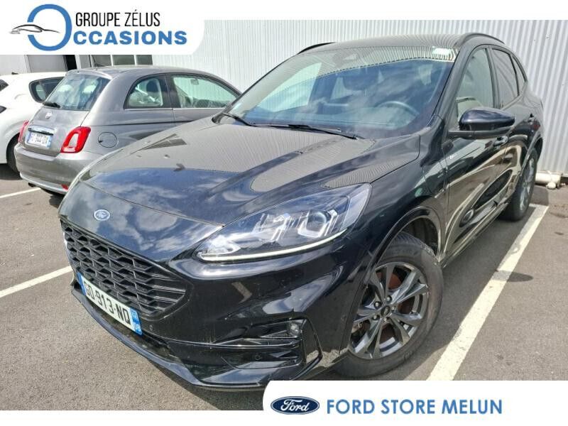 Noir Utilisé 2021 Ford Kuga Business Edition SUV | 23 900 € (Bon prix) - Image 1/4