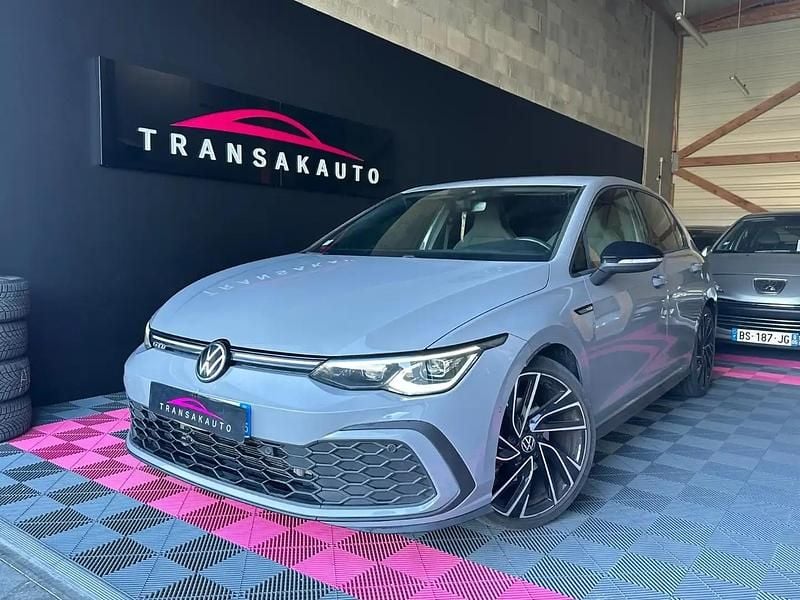 Gris Utilisé 2021 VW Golf VIII GTD Break | 32 990 € (Prix juste) - Image 1/4