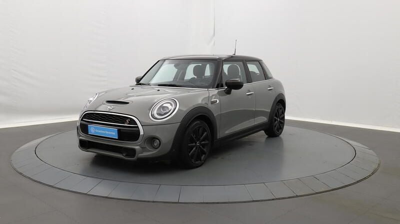 Gris Utilisé 2021 Mini Cooper S Citadine | 23 899 € (Prix juste) - Image 1/3