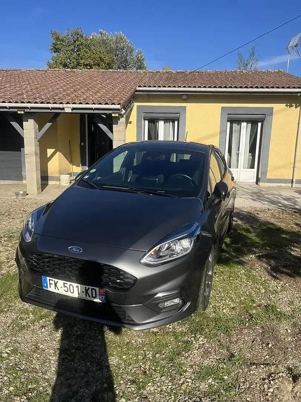 Occasion 2019 Ford Fiesta Berline | 15 500 € (Prix juste) - Image 1/4