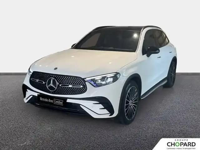 Polar white Occasion 2023 Mercedes GLC220 | 65 990 € (Prix cher) - Image 1/4