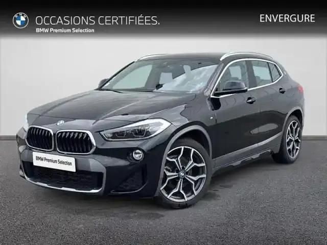 Saphirschwarz métallisé Occasion 2020 BMW X2 M Sport SUV | 28 990 € (Prix assez cher) - Image 1/4