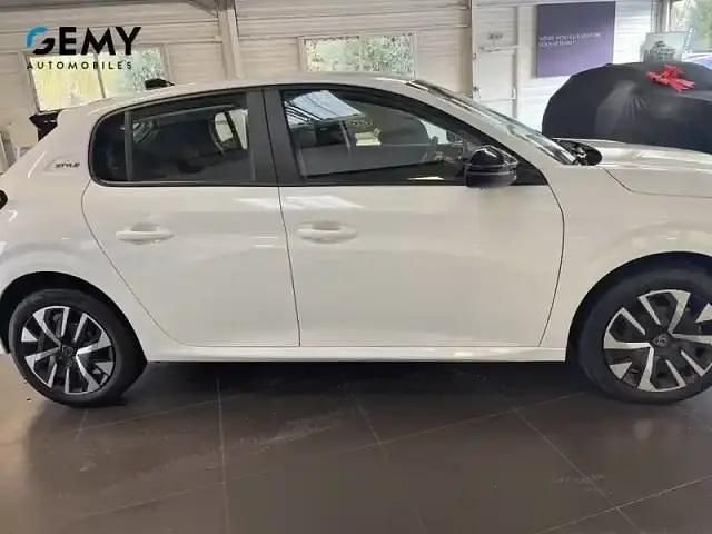 Occasion Peugeot 208 2025 Teinte opaque blanc banquise Citadine