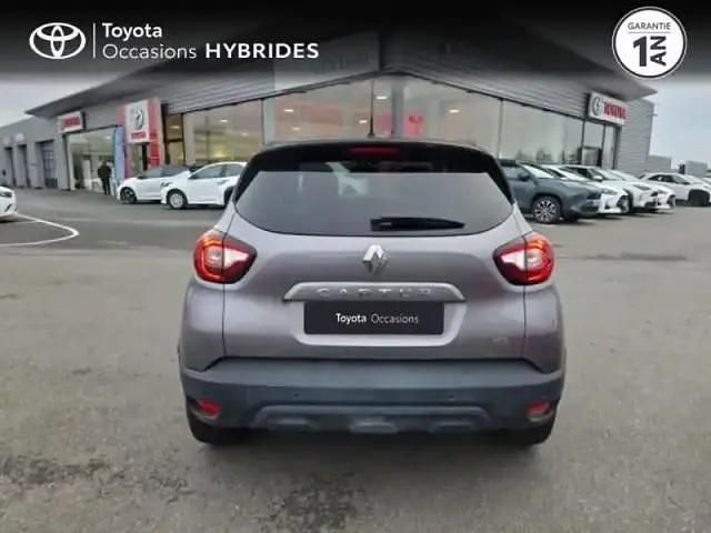 Occasion Renault Captur Intens 90 ch (66 kW) 2019 Gris cassiopée/noir etoilé SUV
