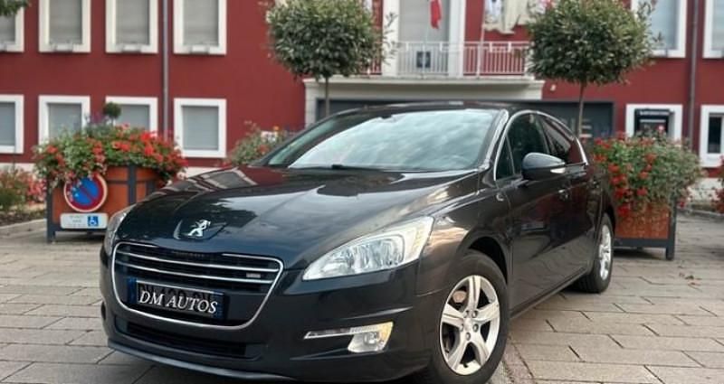 Noir Utilisé 2013 Peugeot 508 Berline | 6 500 € - Image 1/4