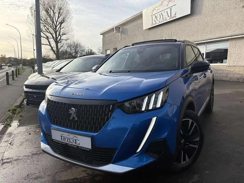 Bleu Occasion 2023 Peugeot 2008 GT SUV | 22 990 € (Prix juste) - Image 1/4