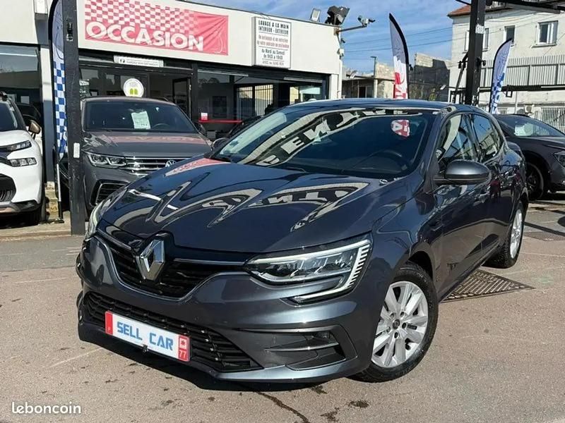 Gris Utilisé 2020 Renault Mégane IV Business Berline | 13 900 € (Bon prix) - Image 1/4
