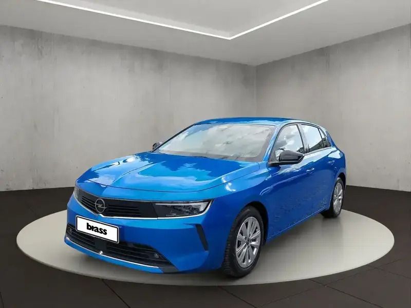 Bleu Utilisé 2023 Opel Astra Enjoy Berline | 18 450 € (Prix assez cher) - Image 1/4