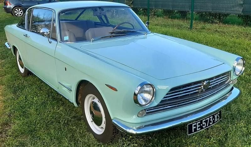 Bleu Occasion 1964 Fiat 2300 Abarth Coupé | 42 900 € - Image 1/4