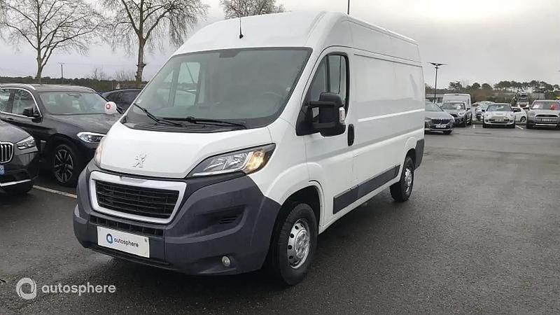 Blanc Utilisé 2018 Peugeot Boxer Premium Van | 15 999 € (Prix juste) - Image 1/4