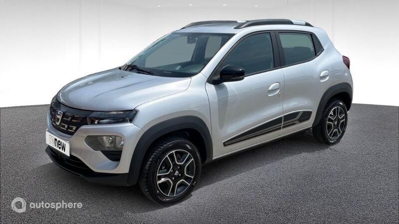 Gris Occasion 2023 Dacia Spring Comfort Citadine | 9 978 € (Prix juste) - Image 1/4