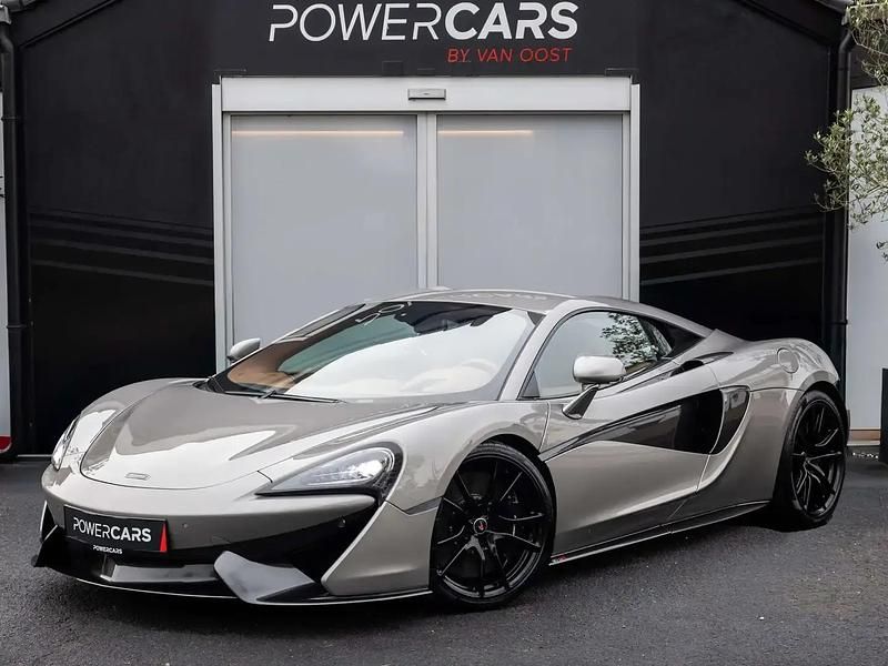Gris Occasion 2016 McLaren 570S Coupé | 144 950 € (Prix juste) - Image 1/4
