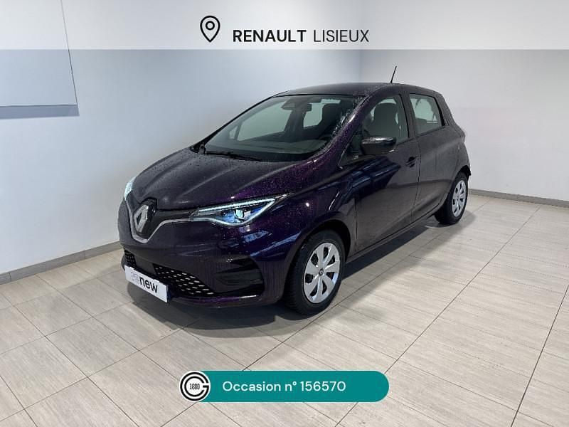 Violet Utilisé 2022 Renault Zoe Equilibre Citadine | 14 490 € (Prix juste) - Image 1/4