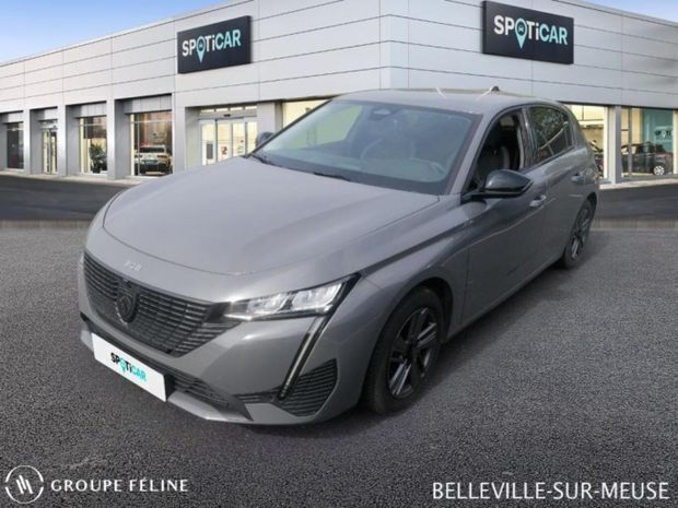 Gris Utilisé 2024 Peugeot 308 Allure Berline | 25 990 € (Prix assez cher) - Image 1/4