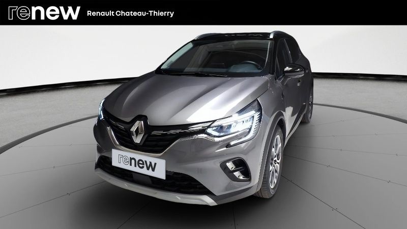 Gris Utilisé 2024 Renault Captur SUV | 24 300 € (Prix juste) - Image 1/3