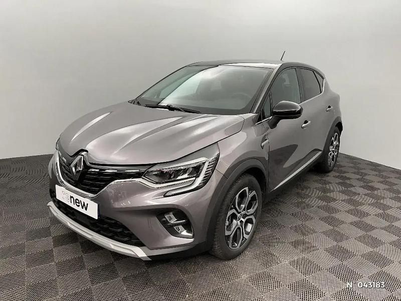 Gris Utilisé 2022 Renault Captur Intens SUV | 21 690 € (Prix juste) - Image 1/4