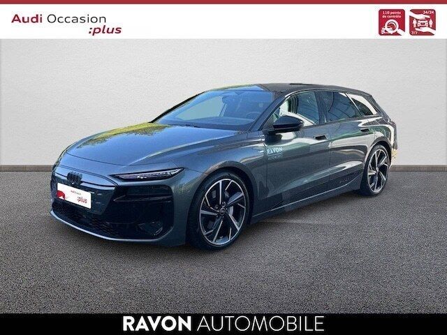 Gris daytona nacré Utilisé 2025 Audi A6 e-tron S-Line Break | 88 990 € - Image 1/4