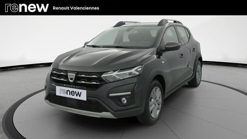 Gris Utilisé 2022 Dacia Sandero Comfort Citadine | 12 999 € (Prix juste) - Image 1/4