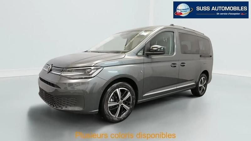 Gris Nouvelle 2025 VW Caddy Maxi Life Monospace | 39 874 € (Prix juste) - Image 1/4