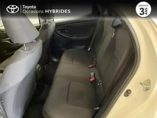 Occasion Toyota Yaris Hybrid 2023 Blanc Berline