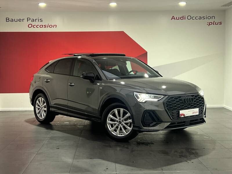 Gris chronos métallisé Utilisé 2024 Audi Q3 Sportback S-Line SUV | 45 980 € - Image 1/4
