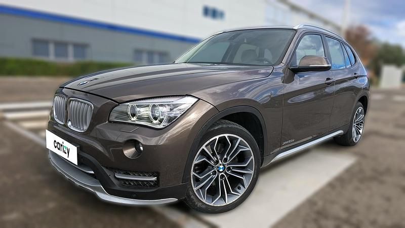 Marron Occasion 2012 BMW X1 xLine SUV | 16 990 € (Prix assez cher) - Image 1/4