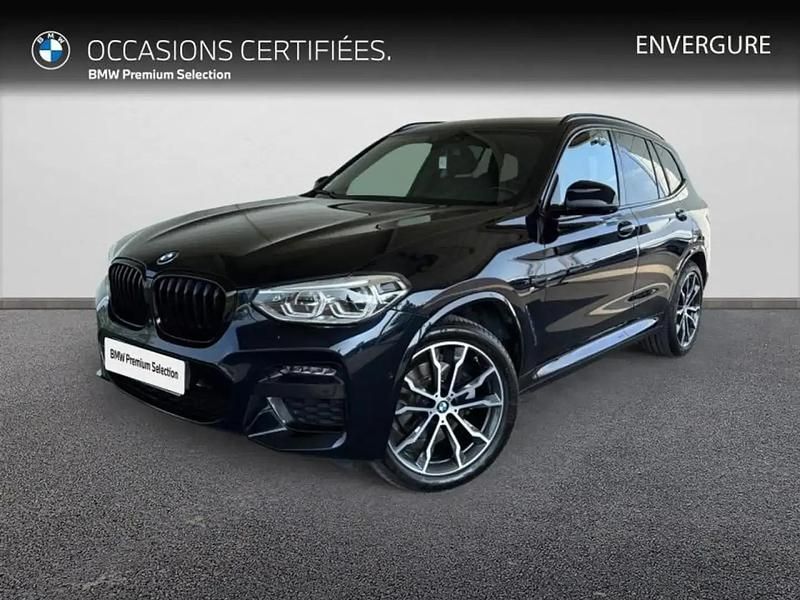 Noir Utilisé 2021 BMW X3 M Sport SUV | 42 690 € (Prix cher) - Image 1/4