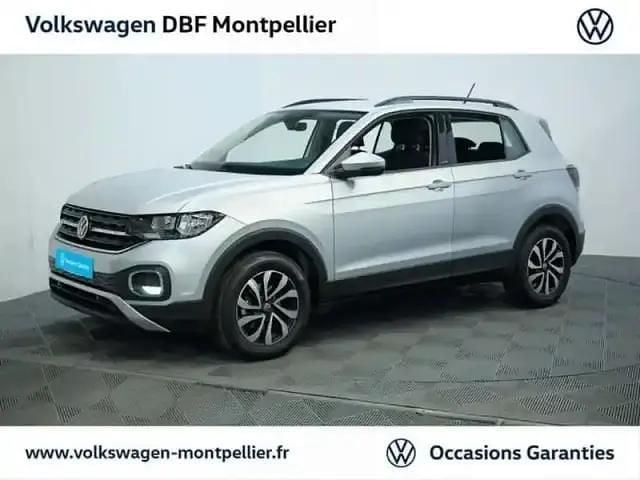 Argent Occasion 2022 VW T-Cross Active SUV | 17 680 € (Bon prix) - Image 1/4