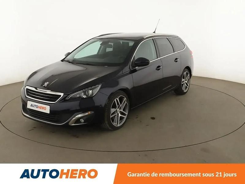 Bleu Utilisé 2016 Peugeot 308 Allure Break | 11 790 € (Bon prix) - Image 1/2