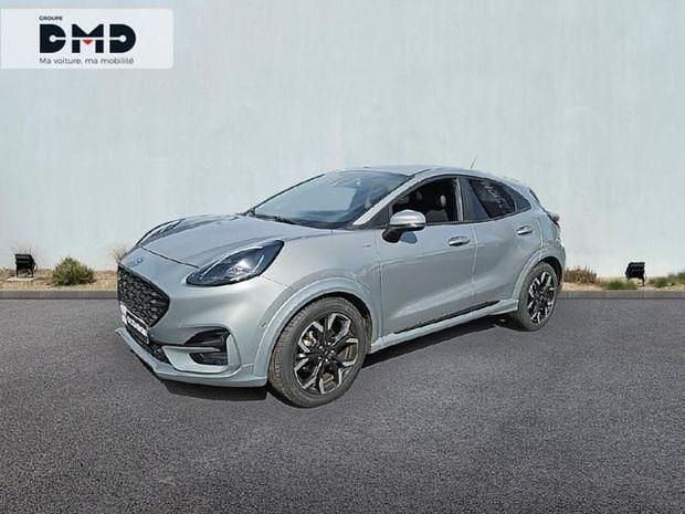 Gris Utilisé 2022 Ford Puma Gen-E ST-Line X | 19 490 € (Prix juste) - Image 1/4