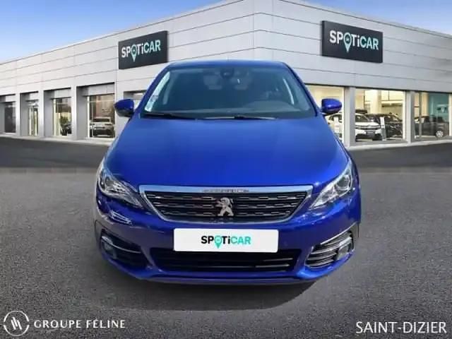 Occasion Peugeot 308 Allure 2019 Bleu magnetic Berline