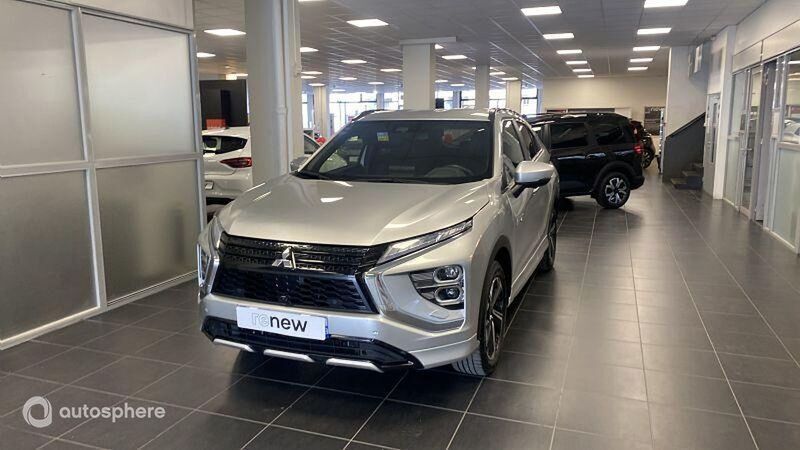 Gris Utilisé 2022 Mitsubishi Eclipse Cross Intense SUV | 24 999 € (Prix cher) - Image 1/4