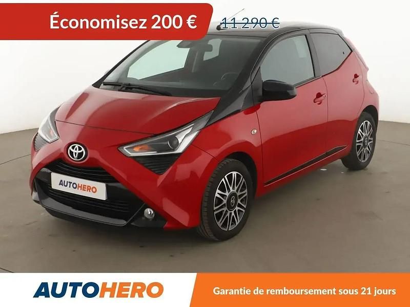 Rouge Utilisé 2021 Toyota Aygo X-clusiv Citadine | 11 090 € (Prix juste) - Image 1/2