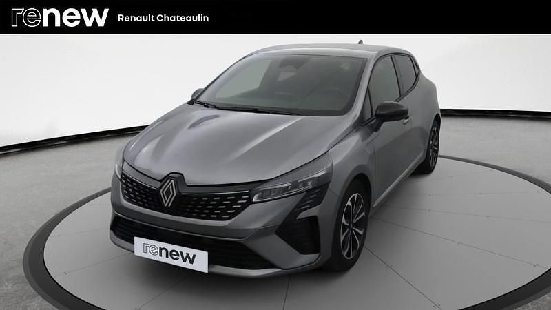 Gris Occasion 2025 Renault Clio V Techno Citadine | 18 990 € (Prix assez cher) - Image 1/4