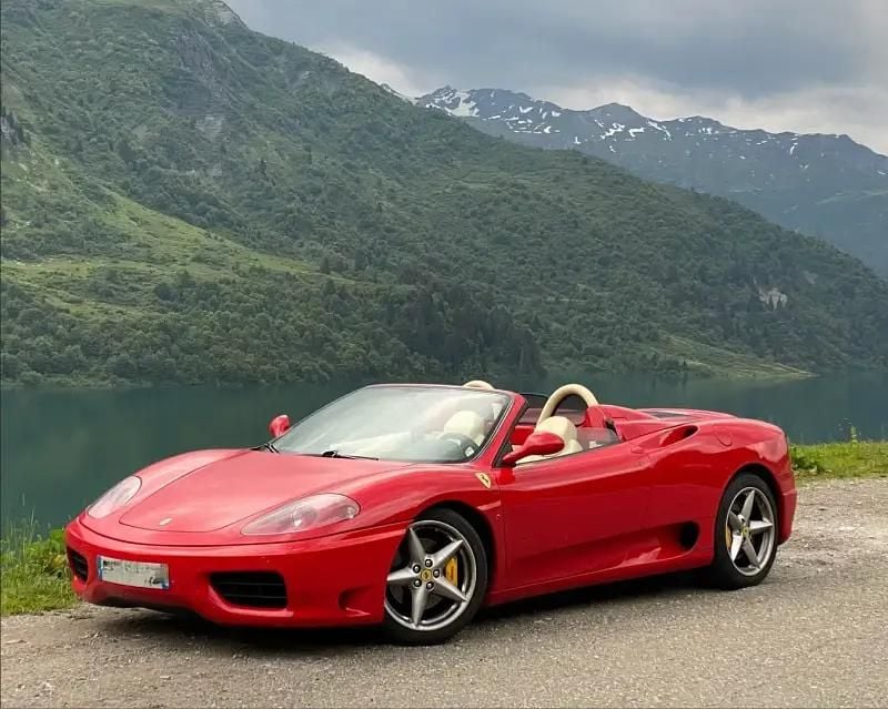 Rouge Utilisé 2003 Ferrari 360 Cabriolet | 139 900 € - Image 1/4