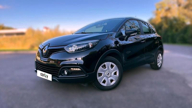 Noir Utilisé 2017 Renault Captur Life SUV | 9 490 € (Bon prix) - Image 1/4