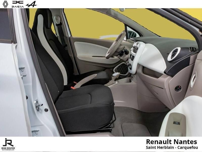 Blanc Occasion 2018 Renault Zoe Life Citadine | 7 990 € (Prix juste) - Image 1/2