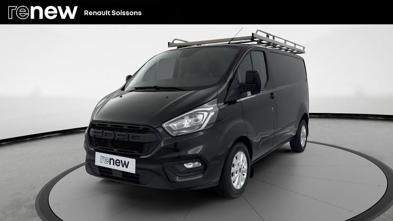 Noir Occasion 2023 Ford Transit Limited Van | 31 499 € (Prix juste) - Image 1/4
