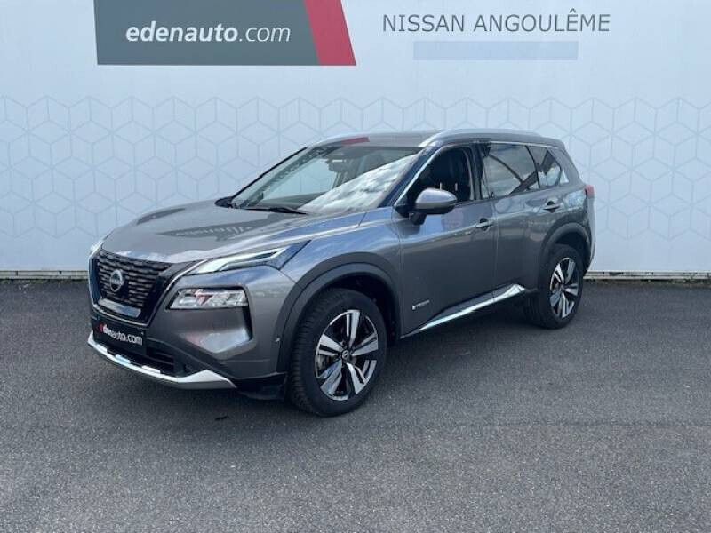 Gris Utilisé 2024 Nissan X-Trail Tekna SUV | 35 990 € (Prix assez cher) - Image 1/4