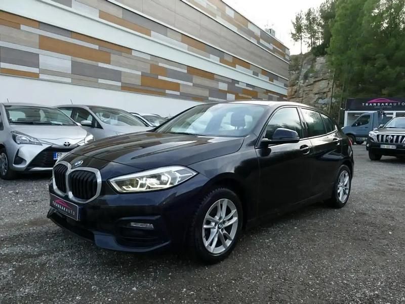 Occasion BMW 118 Sport Line 137 ch (100 kW) 2021 Noir Citadine