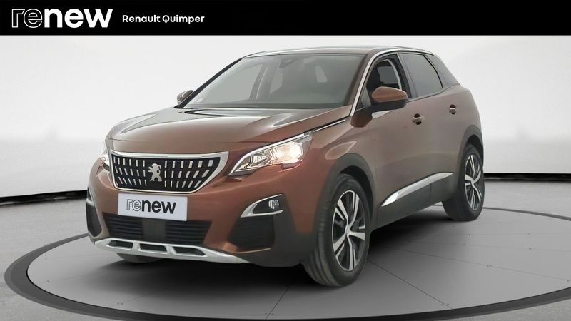 Occasion Peugeot 3008 S 130 ch (95 kW) 2019 Marron SUV
