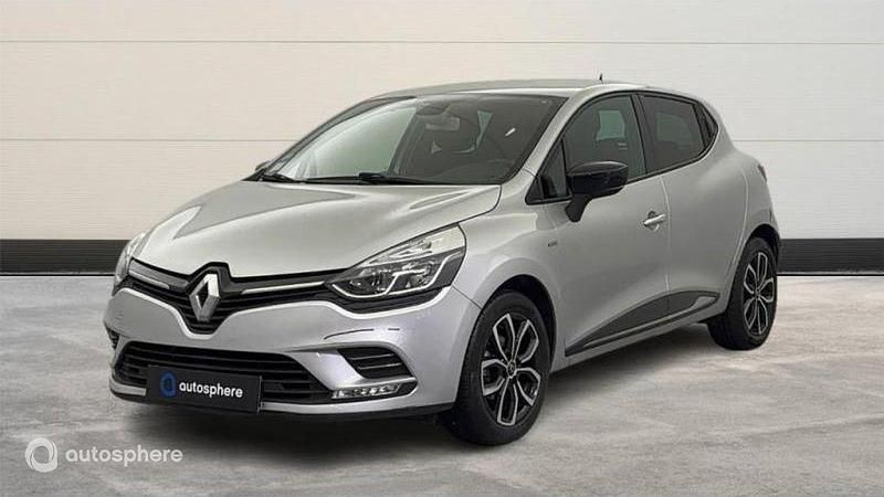 Gris Occasion 2018 Renault Clio IV LIMITED Berline | 13 499 € (Prix assez cher) - Image 1/4