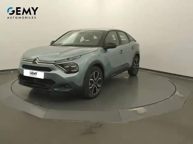 Bleu Occasion 2021 Citroën e-C4 Berline | 13 950 € (Bon prix) - Image 1/4