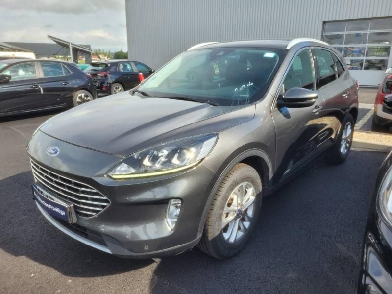 Gris magnetic mã©tallisã©e fashion Utilisé 2022 Ford Kuga Titanium SUV | 24 899 € (Prix juste) - Image 1/4