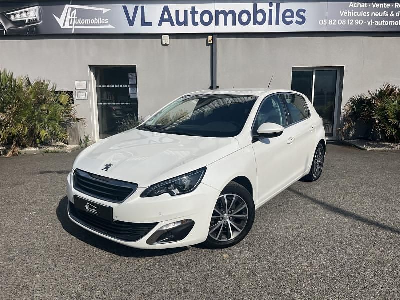 Occasion Peugeot 308 Allure 130 ch (95 kW) 2016 Berline